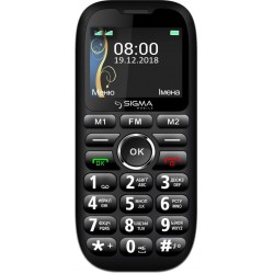 мобильный телефон Sigma mobile Comfort 50 Grand Black